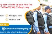 Công ty dịch vụ bảo vệ tỉnh Phú Thọ