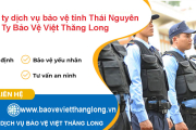 Công ty dịch vụ bảo vệ tỉnh Thái Nguyên