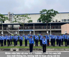 Bảo vệ kho sắt thép, vật liệu xây dựng