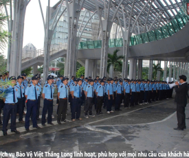 Dịch vụ bảo vệ roadshow thương hiệu