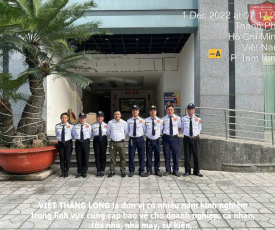Thuê bảo vệ sự kiện ra mắt sản phẩm