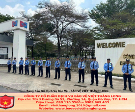 Bảo vệ an ninh: Đầu tư nhỏ, lợi ích lớn