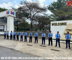 Tại sao dịch vụ bảo vệ là giải pháp cho các khu vực có tỷ lệ tội phạm cao?