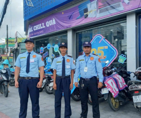 Dịch vụ bảo vệ sử dụng công nghệ