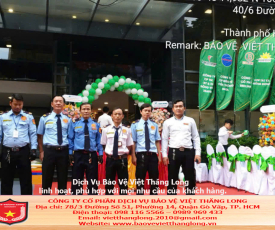 Tầm quan trọng của bảo vệ sự kiện triển lãm