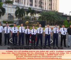 Dịch Vụ Bảo Vệ Khu Công Nghiệp