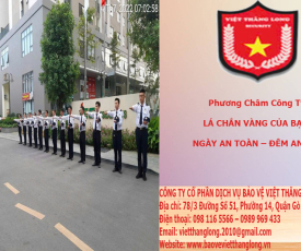 Bảng báo giá dịch vụ bảo vệ 24/7