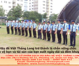 DỊCH VỤ BẢO VỆ KHO XƯỞNG