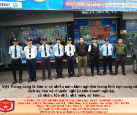 Quy trình triển khai dịch vụ bảo vệ chuyên nghiệp