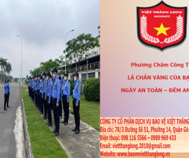 Bảng báo giá công ty bảo vệ tại khu dân cư Phú Mỹ Hưng, Thảo Điền