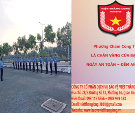 Bảng Báo Giá Công Ty Bảo Vệ Bệnh viện Chợ Rẫy