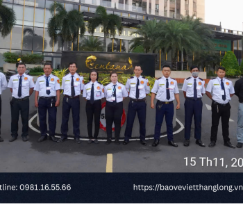 Xu Hướng Lựa Chọn Bảo Vệ Chuyên Nghiệp Hiện Nay