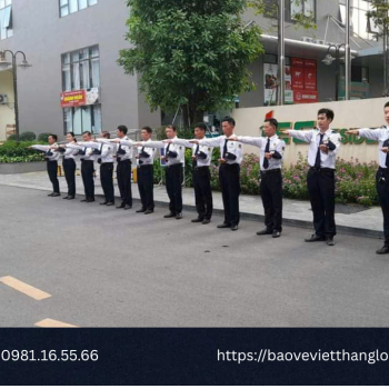 Báo giá dịch vụ bảo vệ TPHCM Mới Nhất