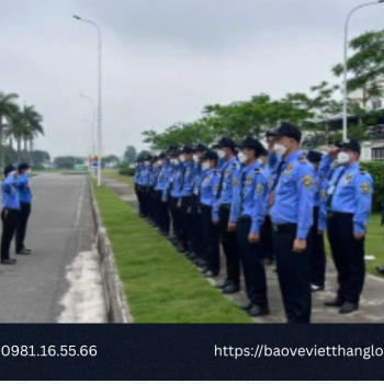 Báo Giá Dịch Vụ Bảo Vệ Bình Dương Mới Nhất