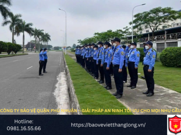Bảng Báo Giá Công Ty Bảo Vệ Quận Phú Nhuận – Giải pháp an ninh tối ưu cho mọi nhu cầu