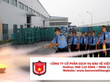 An Ninh Chủ Động: Dịch Vụ Bảo Vệ Kết Hợp Phòng Cháy Chữa Cháy Tự Động