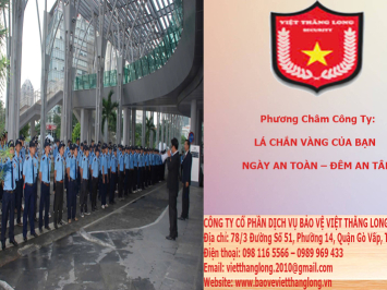 Bảng Báo Giá Công Ty Bảo Vệ Ngân hàng Công thương Việt Nam (VietinBank)