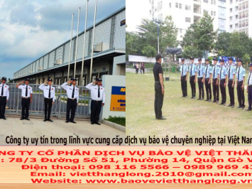 Bảng Báo Giá Dịch Vụ Cung Ứng Bảo Vệ Chất Lượng Cho Doanh Nghiệp