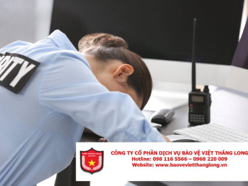 Hướng dẫn 3 cách để bảo vệ thoát cơn buồn ngủ khi trực đêm?