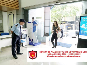 Bảo vệ ngân hàng lương bao nhiêu