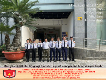 Dịch vụ bảo vệ tại Tp HCM đem lại nhiều lợi ích cho khách hàng