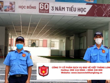 Bảo vệ an ninh trường học quốc tế: Giải pháp toàn diện và chuyên nghiệp