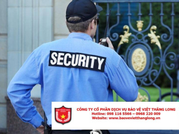 Cơ hội phát triển nghề nghiệp dành cho nhân viên bảo vệ