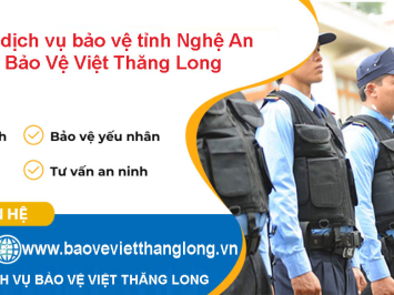 Công ty dịch vụ bảo vệ tỉnh Nghệ An