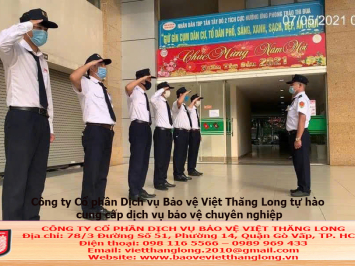 Các loại hình dịch vụ bảo vệ phổ biến hiện nay