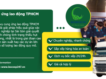 Dịch vụ cung ứng lao động tại bốc xếp 247
