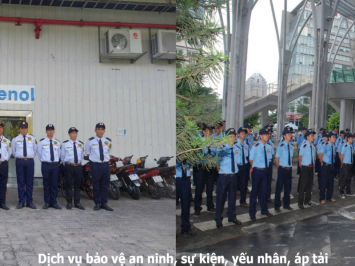 Dịch vụ bảo vệ an ninh, sự kiện, yếu nhân, áp tải