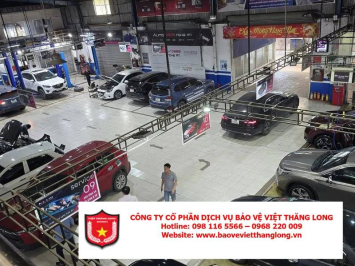 Dịch vụ bảo vệ cửa hàng phụ tùng xe hơi