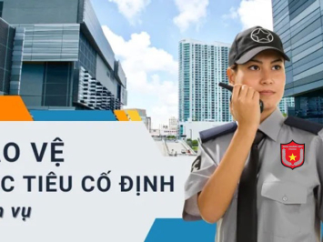Dịch vụ bảo vệ mục tiêu cố định