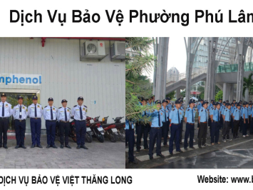 Dịch Vụ Bảo Vệ Phường Phú Lâm