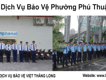 Dịch Vụ Bảo Vệ Phường Phú Thuận