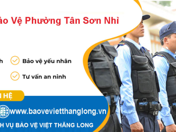 Dịch Vụ Bảo Vệ Phường Tân Sơn Nhì