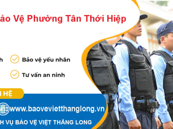 Dịch Vụ Bảo Vệ Phường Tân Thới Hiệp