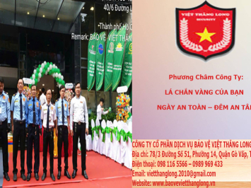 Bảng Báo Giá Công Ty Bảo Vệ Ngân hàng Á Châu (ACB)