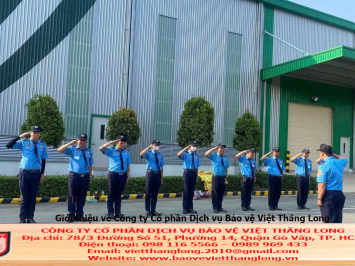 Bảng Báo Giá Công Ty Bảo Vệ Ngân hàng Nhà nước Việt Nam (SBV) 