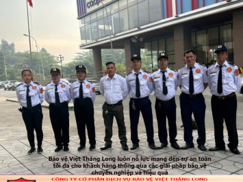 Dịch vụ bảo vệ khu đô thị, khu dân cư chuyên nghiệp 24/24