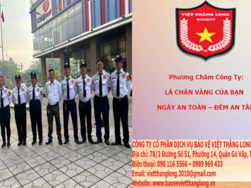 Vì Sao Bệnh Viện Cần Sử Dụng Dịch Vụ Bảo Vệ?