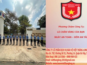 Bảng báo giá công ty bảo vệ tại khu công nghiệp