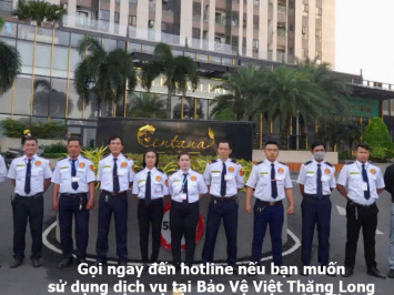 Bảo vệ có đồng phục, camera cá nhân – An toàn tuyệt đối