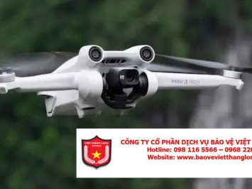 Drone bảo vệ: Chỉ cần ngồi nhà vẫn giám sát 24/7 từ trên không