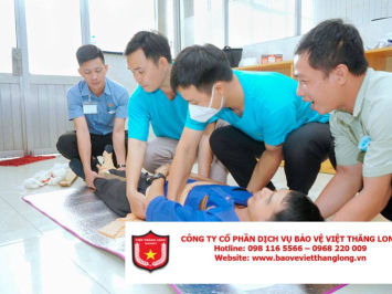 Kỹ năng sơ cấp cứu của nhân viên bảo vệ trong tình huống có người bất tỉnh