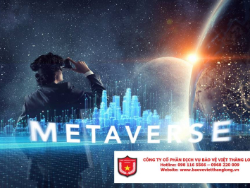 Metaverse có bảo vệ riêng? Khi an ninh bước vào thế giới ảo
