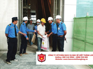 Cách xử lý của nhân viên bảo vệ công trường khi có tai nạn lao động