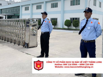 Mô tả công việc của bảo vệ nhà máy