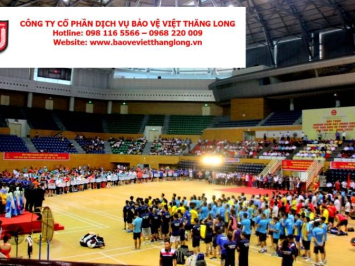 Dịch vụ bảo vệ nhà thi đấu