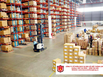 Nhiệm vụ của nhân viên bảo vệ kho: Đảm bảo an ninh, an toàn và bảo vệ tài sản